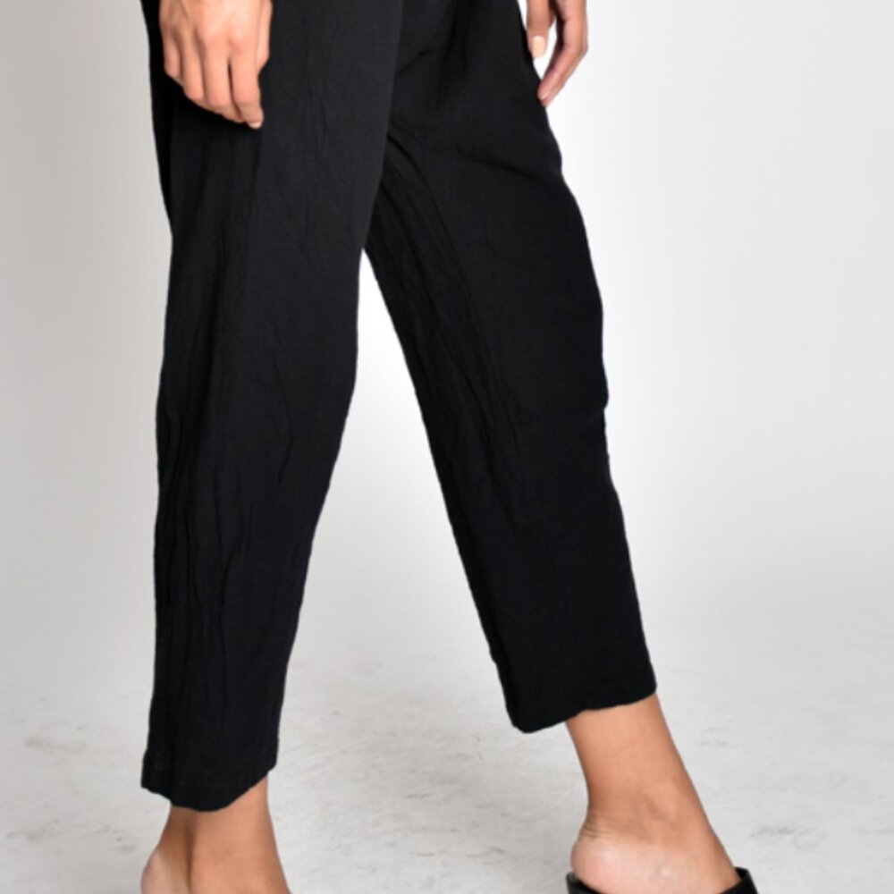 UZI NYC Black Pants